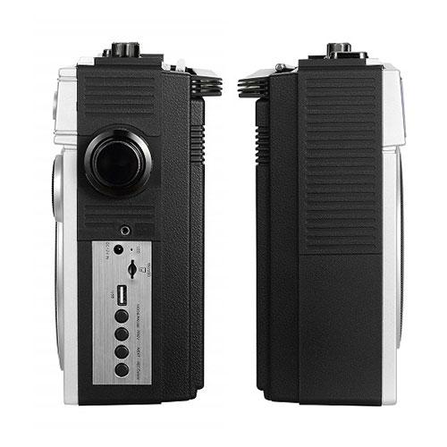 WINTECH（ウィンテック） 大型モノラルラジカセ 大型スピーカー搭載 昔