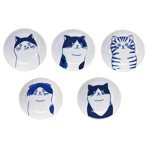 SHICHITA 猫 豆鉢揃 1-2-0154 : 業務用品&事務用品 Krypton