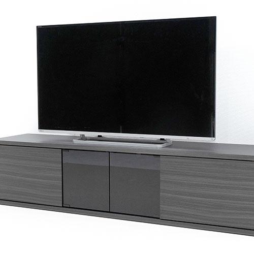 プロセブン ベルトストッパーテレビ用 Lサイズ 〜41〜65V型 地震の転倒被害からあなたの身を守る ブラック BST-N1052Bの画像
