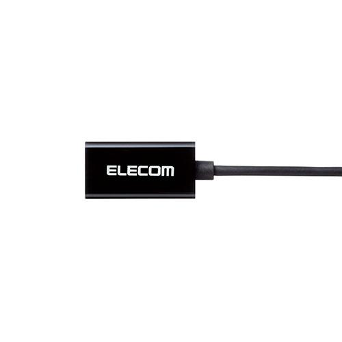 エレコム HDMIキャプチャユニット/HDMI非認証/USB-A変換アダプタ付属/ブラック AD-HDMICAPBK_1