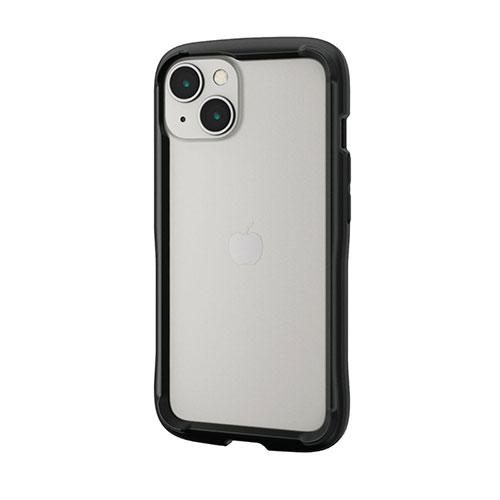 エレコム iPhone 14 TOUGH SLIM LITE バンパー PM-A22ATSLBBK｜krypton｜03