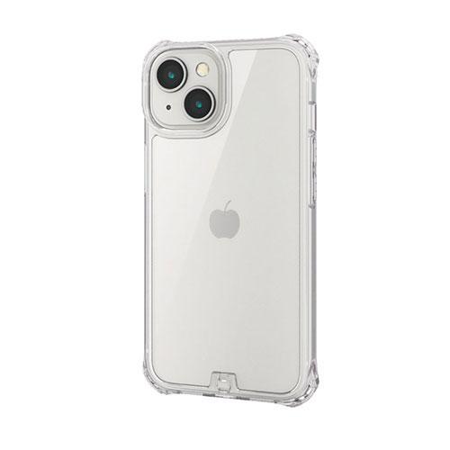 エレコム iPhone 14 ZEROSHOCK インビジブル フォルティモ PM-A22AZEROT2CR｜krypton｜03