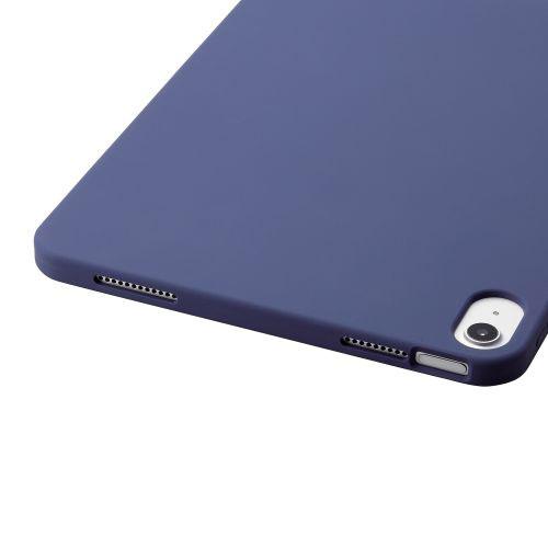 エレコム iPad 第10世代 シリコンケース ハイブリッド TB-A22RSCHNV｜krypton｜04