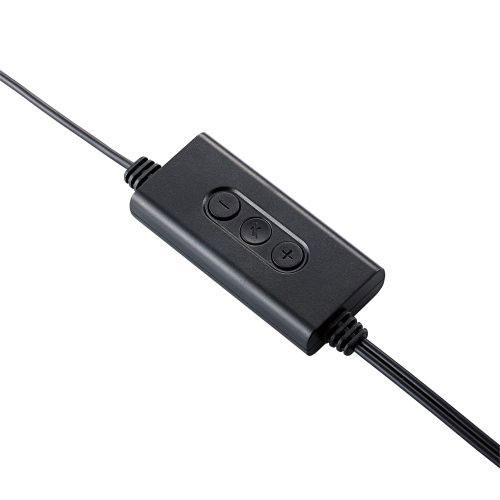 エレコム パソコン用2.0chスピーカー USBオーディオタイプ MS-P08USB2BK｜krypton｜02