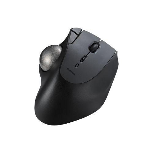 エレコム トラックボール マウス Bluetooth 5ボタン 人工ルビーユニット IST ブラック M-IT10BRBK