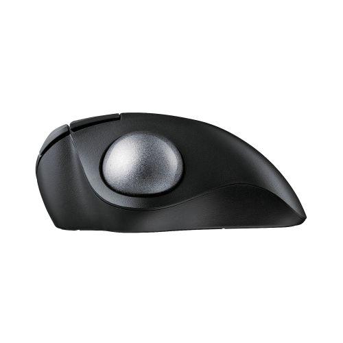 エレコム トラックボール マウス Bluetooth 5ボタン 人工ルビーユニット IST ブラック M-IT10BRBK