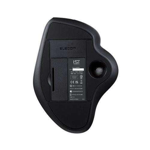 エレコム トラックボール マウス Bluetooth 5ボタン 人工ルビーユニット IST ブラック M-IT10BRBK