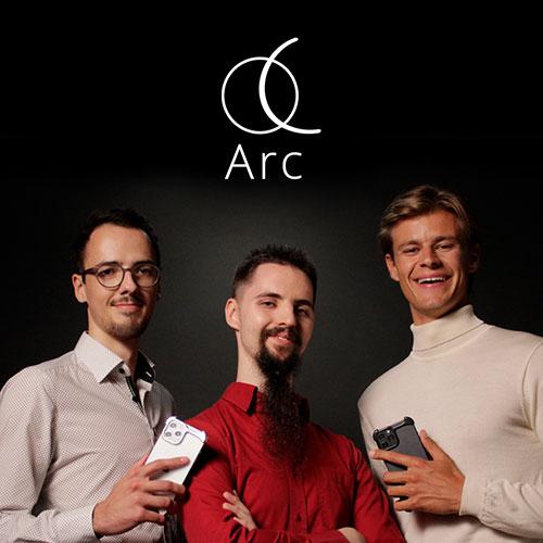 Arc アーク ArcPulse for iPhone 14 Pro アルミ・ミラーシルバー AC25054i14PR｜krypton｜06