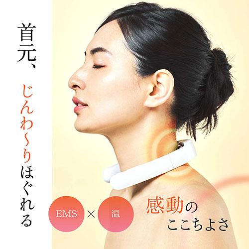 セブンウェイブ WAVEWAVE POCKET HEAT NECK ホワイト wavewave201の画像