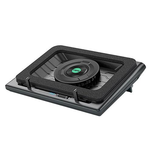 llano ノートパソコン 冷却パッド 15-19インチ対応 ブラック V12-BK
