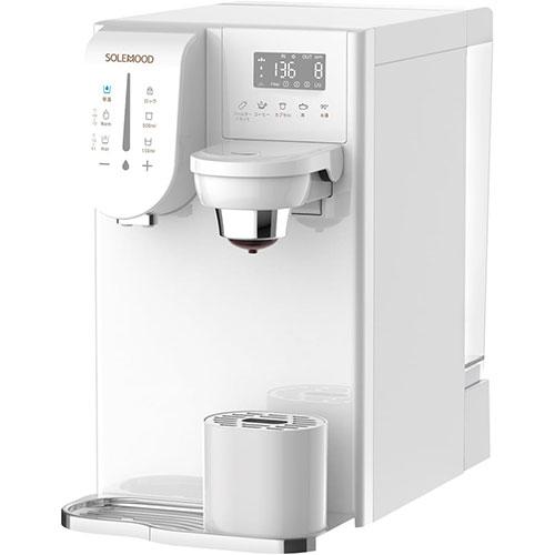 SOLEMOOD 浄水器 ホワイト SOLEMOOD ウォーターサーバー 浄水型 ホワイト 2wf-solemood-pure
