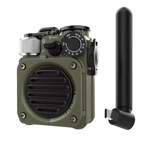 MUZEN（ムゼン） Muzen Wild Mini 第3世代 Bluetooth スピーカー