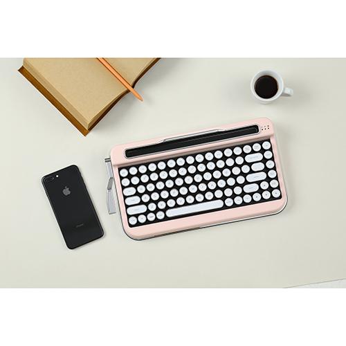 AJAX タイプライター風キーボードPENNA(ペナ) Baby Pink +