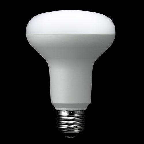 〔10個セット〕 YAZAWA R80レフ形LED 昼白色 調光対応 LDR10NHD2X10の画像