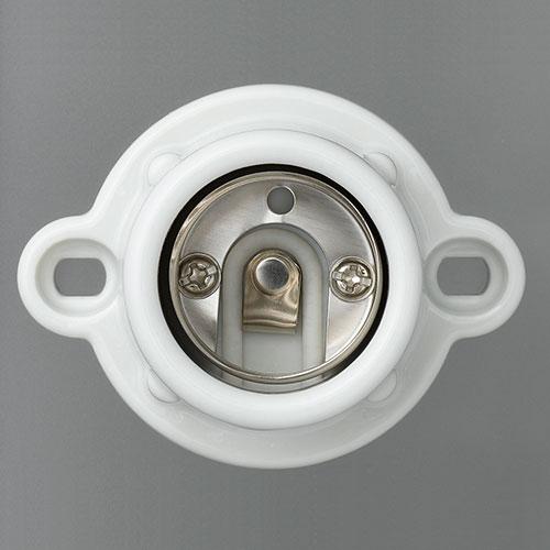 〔25個セット〕 YAZAWA E26耳付レセップ磁器製 SF2601X25の画像
