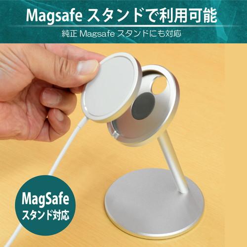 ブランド登録なし - 〔5個仕かける〕 日本営業組合科学技術 JTT 磁石内蔵ワイヤレスチャージャー JTMAGCHARX5