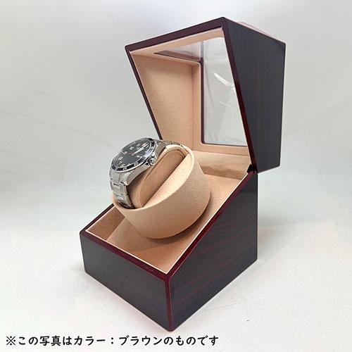 三金商事 ワインディングマシーン レッドブラウン WDMS-RB_5