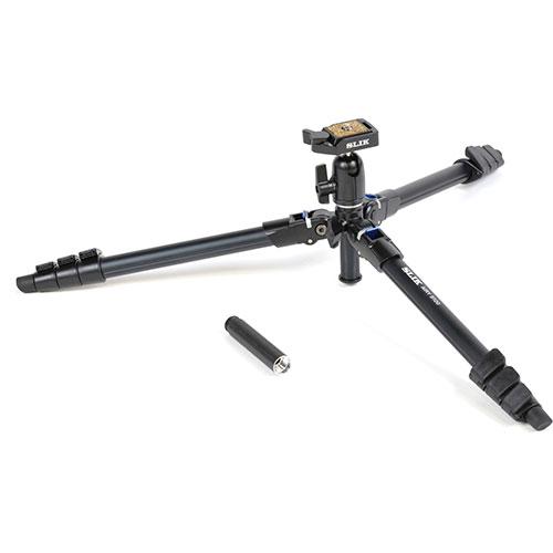 スリック SLIK エアリーS100 脚先を持って軽い力で開脚・反転が可能 縮長300mm/全高1014mm KEN07072