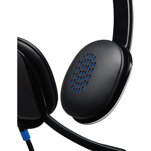ロジクール logicool USB ヘッドセット H540 H540R 【公式通販】