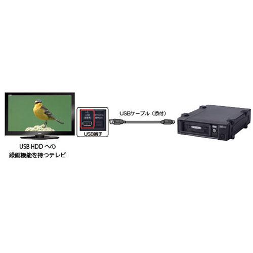 ラトックシステム USB3.0 リムーバブルケース (外付け1ベイ) SA3-DK1-U3Z