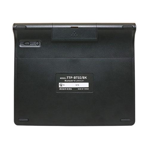 MCO Bluetoothタッチパッド ブラック TTP-BT02/BKの画像