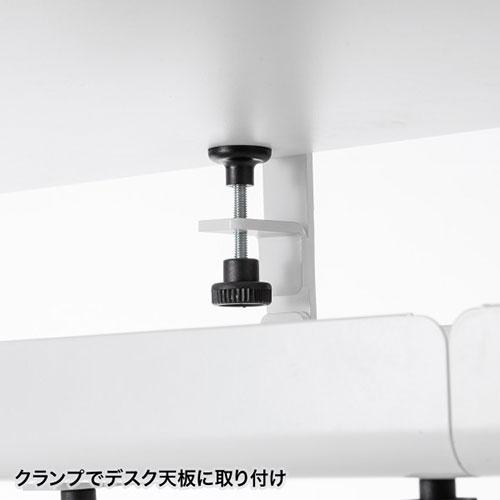 サンワサプライ ケーブル配線トレー ホワイト CB-CT8W_4