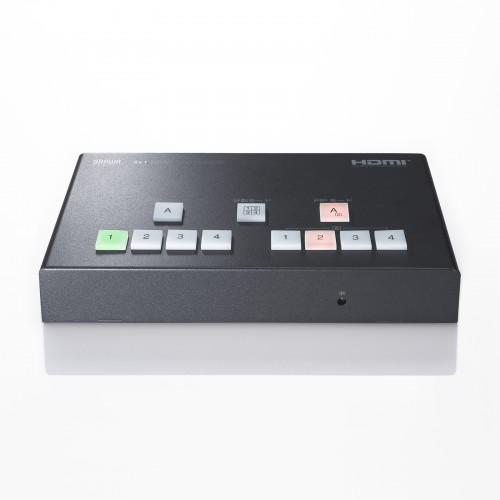 サンワサプライ 4入力1出力HDMIスイッチャー(4K対応/画面分割/キャプチャ機能付き) SW-UHD41UVC_2