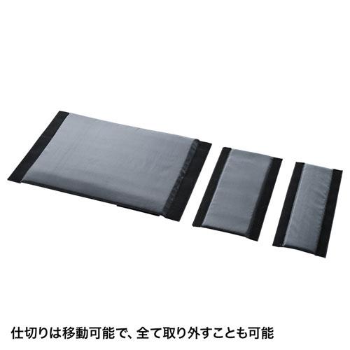 サンワサプライ プロジェクターバッグ 15.6インチワイド対応 ブラック BAG-PRO4_5