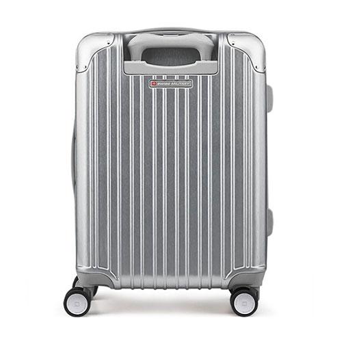 SWISS MILITARY スイスミリタリースーツケース CYGNUS シグナス 55cm メタリックシルバー SM-A820-SILVER_2