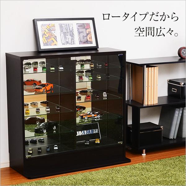 コレクションラック〔-Luke-ルーク〕深型ロータイプ_3