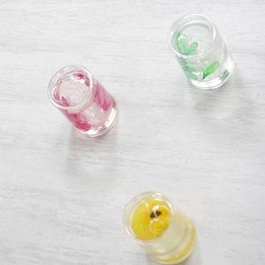 アクリル製歯ブラシスタンド/洗面所用具 〔ライラック〕 造花 S11-A8860 |  | 01