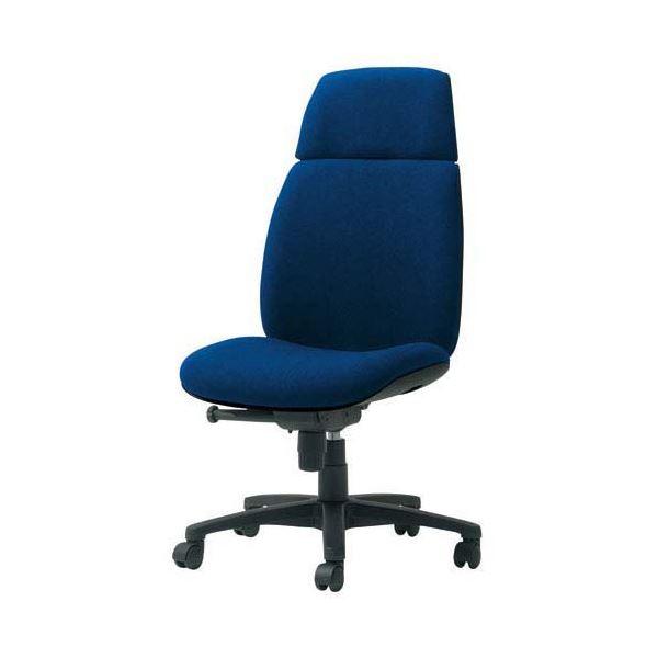 プラス 事務イス(オフィスチェア/OAチェア)U KC-UC62SLJ BL