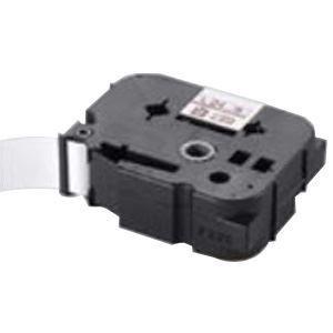(まとめ)マックス 文字テープ LM-L509BM 艶消銀に黒文字 9mm〔×4セット〕