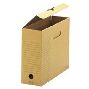 PLUS - (まとめ)つけ加える ボックス席整理保存用具 FL-081BF蓋付A4E 10冊〔×2仕掛ける〕 ファイル、ケース-ボックスファイル
