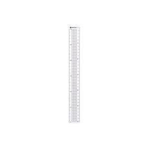 (まとめ)ジョインテックス 再生PET直定規30cm*10本 B333J-10 〔×3セット〕