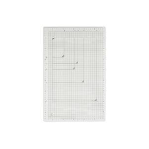 (まとめ)プラス カッターマット A3 LGY CS-A3 灰〔×5セット〕