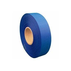 (まとめ)ジョインテックス カラーリボン紺 12mm*25m B812J-NB〔×20セット〕