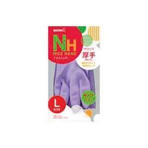 ショーワグローブ - (まとめ)ショーワ ナイスハンドミュー朦々たる L 相撲取り草〔×20仕掛ける〕 食器、グラス、カトラリー-キッチン、日用品、文具