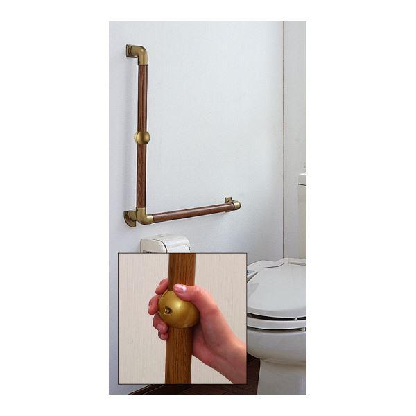 〔5個セット〕階段手すり滑り止め どこでもグリップ ボール形 亜鉛合金 直径38mm AG シロクマ 日本製 | ブランド登録なし | 04