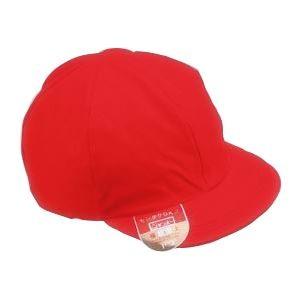 (まとめ) 銀鳥産業 赤白帽子兼用 AS-T3 1個入 〔×10セット〕