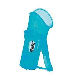 (まとめ)川本産業 自助具薬関連 らくらく点眼III きっちり固定・にぎるだけ 035-152455-00〔×10セット〕