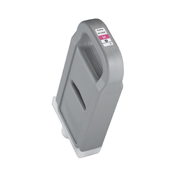 (まとめ) キヤノン Canon インクタンク PFI-703 染料マゼンタ 700ml 2965B001 1個 〔×3セット〕
