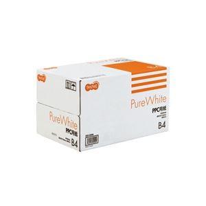 purewhiteさん まとめ) TANOSEE PPC用紙 Pure White B4 1箱(2500枚：500枚×5冊) 〔×10