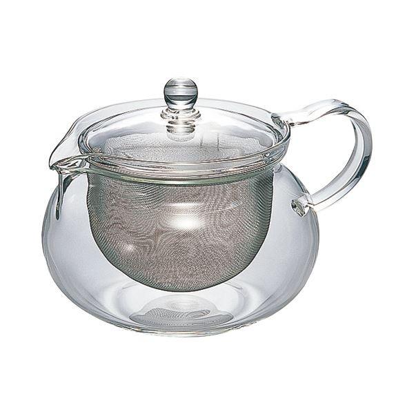 (まとめ) ハリオグラス 茶茶急須 丸 700ml CHJMN-70T 1個 〔×3セット〕