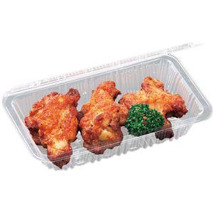 (まとめ) エフピコ FPフード 中平(4) 1パック(100個) 〔×10セット〕の画像