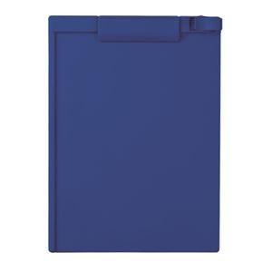 (まとめ) セキセイ クリップボード A4タテ SSS-3056P-15ネイビーブルー 1枚 〔×15セット〕
