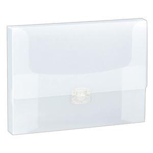 (まとめ) ビュートン スマートキャリアボックス A4 350枚収容 背幅40mm クリヤー SBX-A4-C 1個 〔×10セット〕