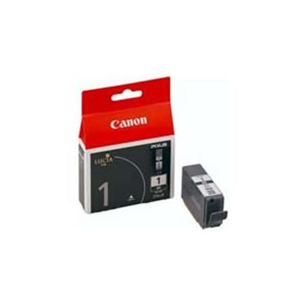 (業務用5セット)〔純正品〕 Canon キャノン インクカートリッジ/トナーカートリッジ 〔PGI-1BK BK ブラック〕 ×5セット