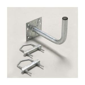 バッファロー 〈AirStation Pro〉 屋外アンテナ専用 取付金具(ベランダ設置簡易タイプ) WLE-KG-VPB | BUFFALO