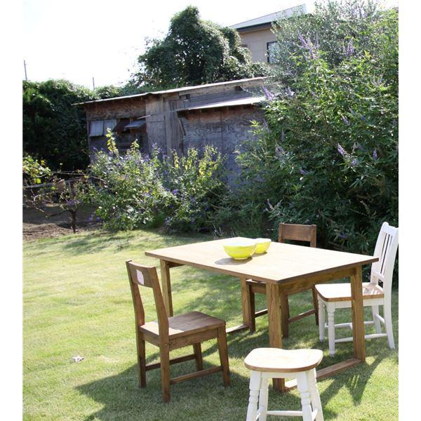 ダイニングチェア パーソナルチェア 幅38cm 2脚セット 木製 パイン材 オイル仕上げ リビング 在宅ワーク 店舗 インテリア家具 | 東谷 | 02